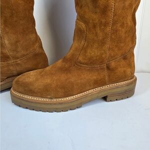 Jimmy Choo Yomi Knee-High Suede Boots